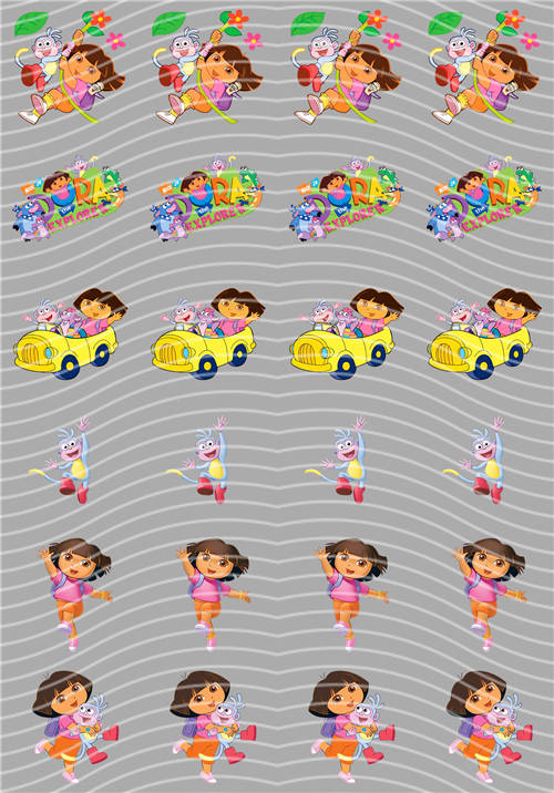 A5 kiss cut- 3121